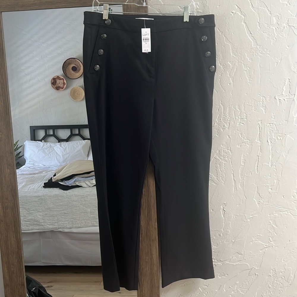LOFT black pants